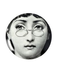 Декоративная тарелка Fornasetti