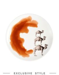 Декоративная тарелка Laboratorio Paravicini