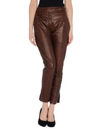Кожаные брюки Ermanno Scervino