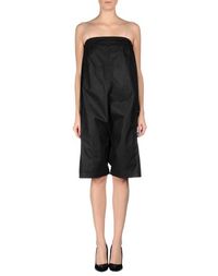 Комбинезоны без бретелей Rick Owens