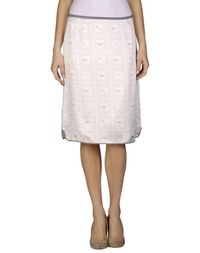 Юбка до колена Thom Browne
