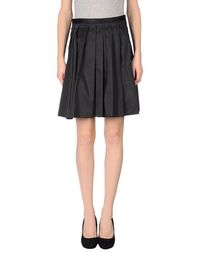 Юбка до колена JIL Sander Navy