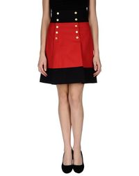 Юбка до колена Saint Laurent