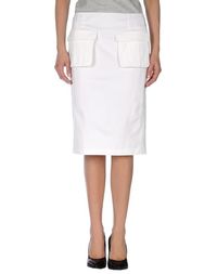 Юбка до колена JIL Sander