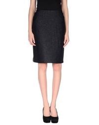 Юбка до колена Alberta Ferretti