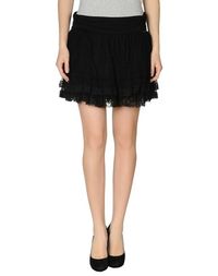 Мини-юбка Galliano