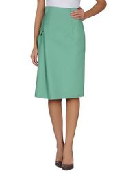 Юбка до колена JIL Sander