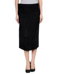 Юбка длиной 3/4 Isabel Marant