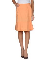 Юбка до колена JIL Sander