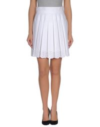 Юбка до колена Alexander Mcqueen