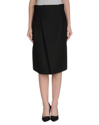 Юбка до колена JIL Sander