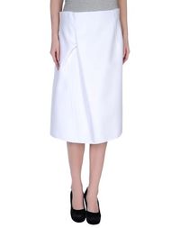 Юбка до колена JIL Sander