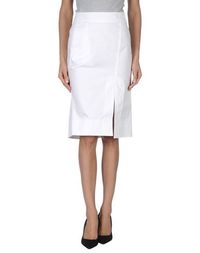 Юбка длиной 3/4 JIL Sander