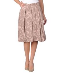 Юбка до колена JIL Sander Navy