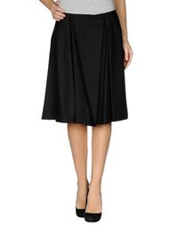 Юбка до колена JIL Sander Navy