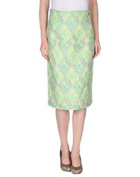 Юбка длиной 3/4 Class Roberto Cavalli
