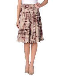 Юбка до колена JIL Sander Navy
