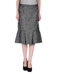 Юбка длиной 3/4 Moschino Cheapandchic