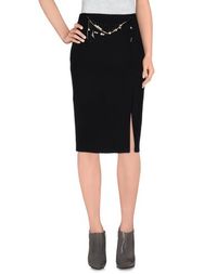 Юбка длиной 3/4 Moschino Cheapandchic