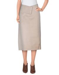 Юбка длиной 3/4 JIL Sander