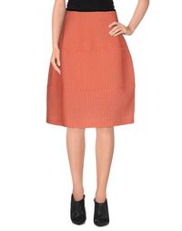 Юбка до колена JIL Sander Navy