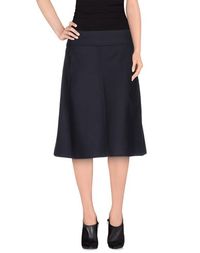 Юбка до колена JIL Sander