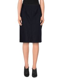 Юбка до колена JIL Sander