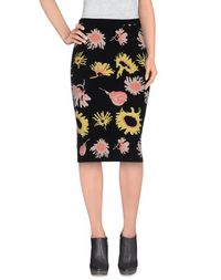 Юбка до колена Moschino Cheapandchic