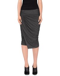 Юбка длиной 3/4 Donna Karan
