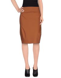 Юбка до колена JIL Sander