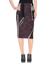 Юбка длиной 3/4 Nina Ricci