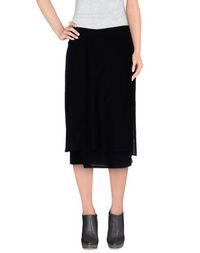 Юбка до колена ANN Demeulemeester