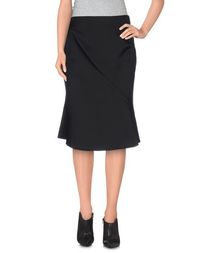Юбка до колена JIL Sander