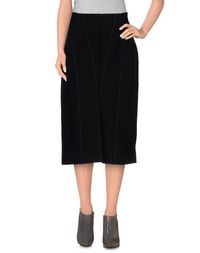 Юбка длиной 3/4 JIL Sander