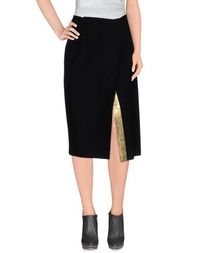 Юбка длиной 3/4 JIL Sander