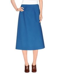 Юбка длиной 3/4 JIL Sander