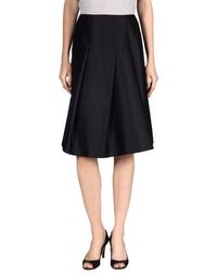 Юбка до колена JIL Sander