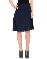 Юбка до колена JIL Sander