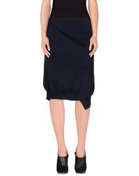 Юбка до колена JIL Sander