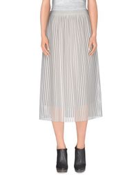 Юбка длиной 3/4 Trussardi