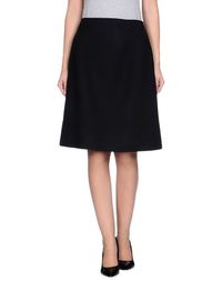 Юбка до колена JIL Sander