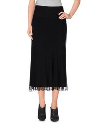 Юбка длиной 3/4 Donna Karan