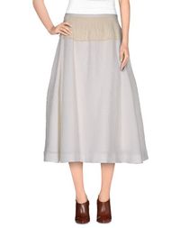 Юбка длиной 3/4 Rochas