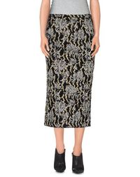 Юбка длиной 3/4 Rochas