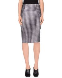Юбка длиной 3/4 Trussardi