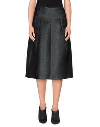 Юбка длиной 3/4 JIL Sander