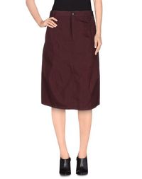 Юбка до колена JIL Sander