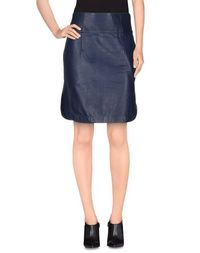 Мини-юбка JIL Sander Navy