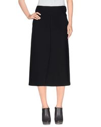 Юбка длиной 3/4 JIL Sander