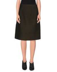 Юбка до колена JIL Sander